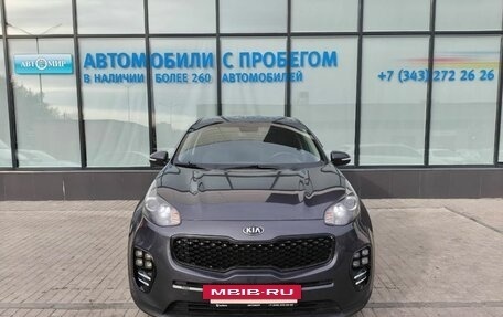 KIA Sportage IV рестайлинг, 2018 год, 1 890 000 рублей, 8 фотография