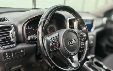 KIA Sportage IV рестайлинг, 2018 год, 1 890 000 рублей, 11 фотография