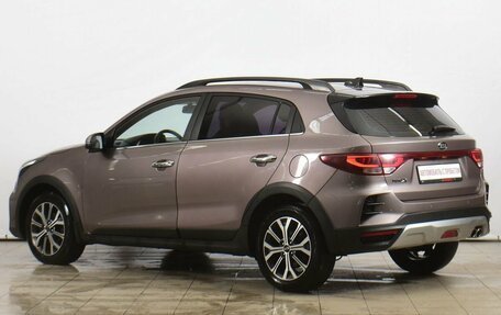 KIA Rio IV, 2021 год, 1 349 000 рублей, 3 фотография