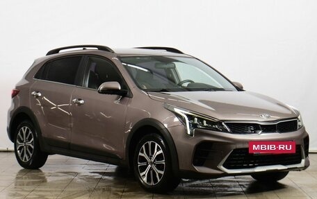 KIA Rio IV, 2021 год, 1 349 000 рублей, 2 фотография
