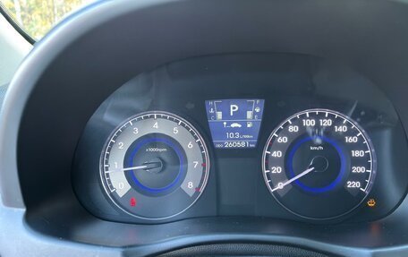 Hyundai Solaris II рестайлинг, 2011 год, 650 000 рублей, 12 фотография