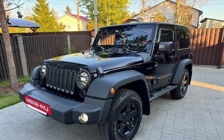 Jeep Wrangler, 2013 год, 2 750 000 рублей, 4 фотография