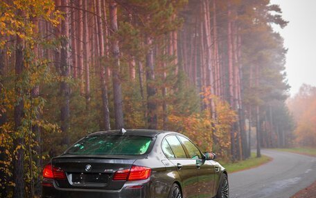 BMW M5, 2012 год, 5 500 000 рублей, 17 фотография