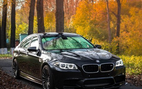 BMW M5, 2012 год, 5 500 000 рублей, 28 фотография