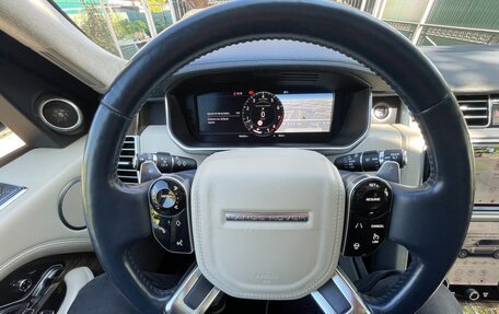Land Rover Range Rover IV рестайлинг, 2018 год, 9 350 000 рублей, 12 фотография
