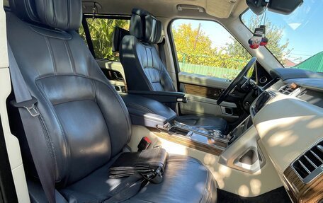 Land Rover Range Rover IV рестайлинг, 2018 год, 9 350 000 рублей, 8 фотография