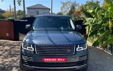 Land Rover Range Rover IV рестайлинг, 2018 год, 9 350 000 рублей, 2 фотография