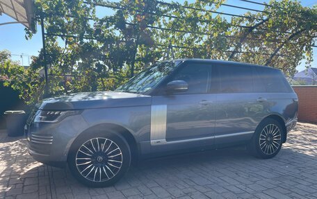 Land Rover Range Rover IV рестайлинг, 2018 год, 9 350 000 рублей, 5 фотография