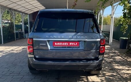 Land Rover Range Rover IV рестайлинг, 2018 год, 9 350 000 рублей, 6 фотография