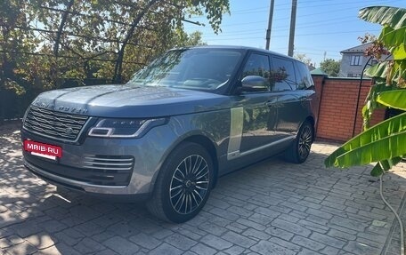 Land Rover Range Rover IV рестайлинг, 2018 год, 9 350 000 рублей, 3 фотография