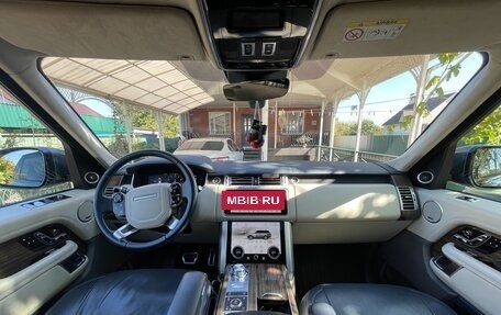 Land Rover Range Rover IV рестайлинг, 2018 год, 9 350 000 рублей, 11 фотография