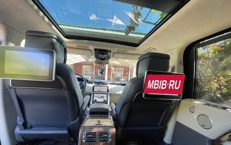 Land Rover Range Rover IV рестайлинг, 2018 год, 9 350 000 рублей, 10 фотография