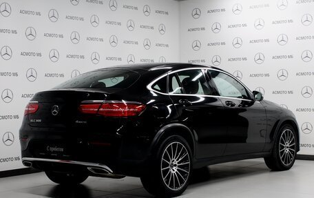 Mercedes-Benz GLC Coupe, 2018 год, 3 900 000 рублей, 22 фотография