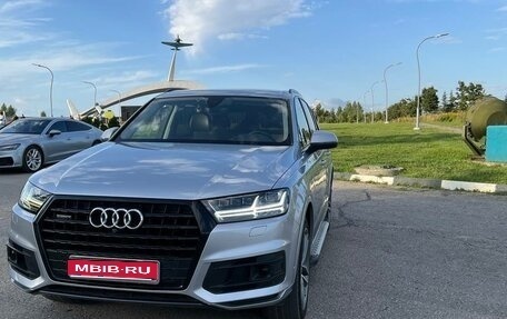 Audi Q7, 2018 год, 5 650 000 рублей, 1 фотография