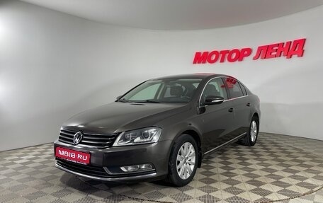 Volkswagen Passat B7, 2013 год, 1 078 000 рублей, 1 фотография