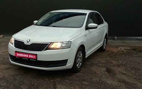 Skoda Rapid I, 2019 год, 1 150 000 рублей, 1 фотография