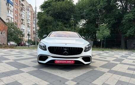Mercedes-Benz S-Класс AMG, 2015 год, 4 900 000 рублей, 1 фотография