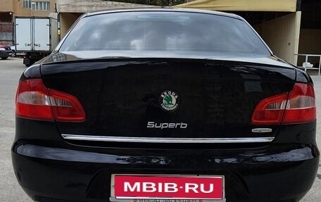 Skoda Superb III рестайлинг, 2011 год, 1 060 000 рублей, 1 фотография