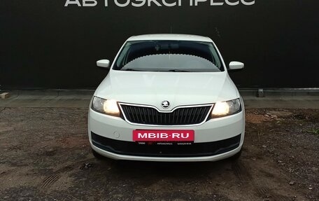 Skoda Rapid I, 2019 год, 1 150 000 рублей, 2 фотография