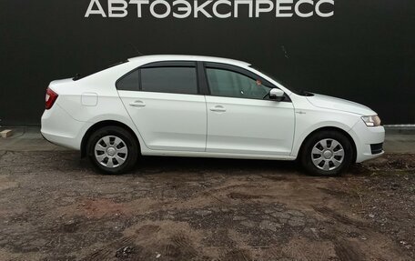Skoda Rapid I, 2019 год, 1 150 000 рублей, 4 фотография