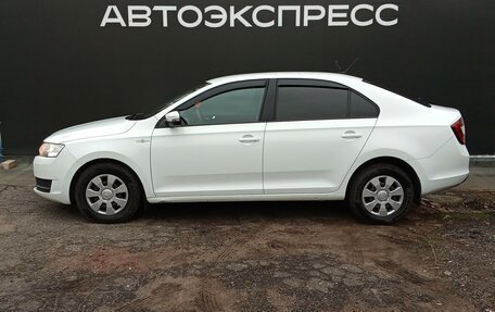 Skoda Rapid I, 2019 год, 1 150 000 рублей, 8 фотография