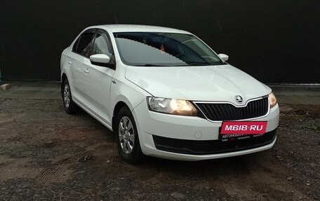 Skoda Rapid I, 2019 год, 1 150 000 рублей, 3 фотография