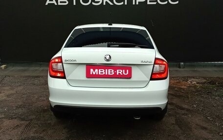 Skoda Rapid I, 2019 год, 1 150 000 рублей, 6 фотография