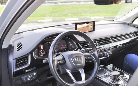 Audi Q7, 2018 год, 5 650 000 рублей, 10 фотография