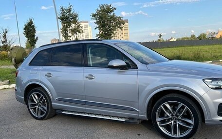Audi Q7, 2018 год, 5 650 000 рублей, 4 фотография