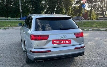 Audi Q7, 2018 год, 5 650 000 рублей, 5 фотография