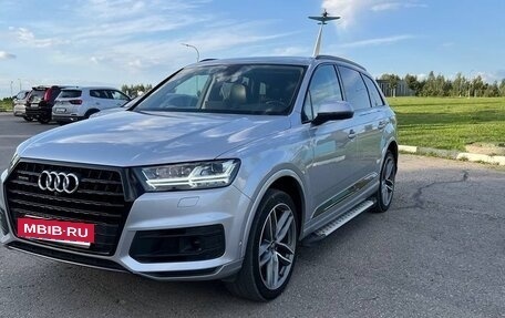 Audi Q7, 2018 год, 5 650 000 рублей, 9 фотография