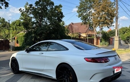 Mercedes-Benz S-Класс AMG, 2015 год, 4 900 000 рублей, 22 фотография