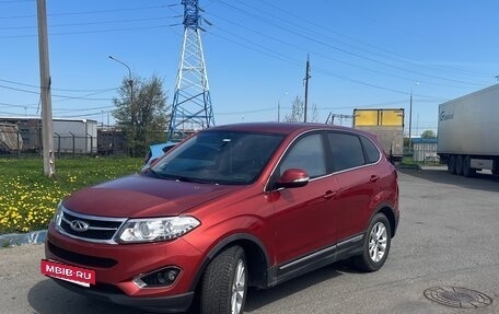 Chery Tiggo 5 I рестайлинг, 2014 год, 650 000 рублей, 2 фотография