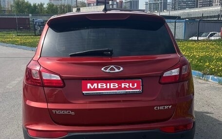 Chery Tiggo 5 I рестайлинг, 2014 год, 650 000 рублей, 4 фотография