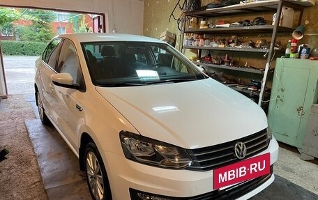 Volkswagen Polo VI (EU Market), 2019 год, 1 399 000 рублей, 3 фотография