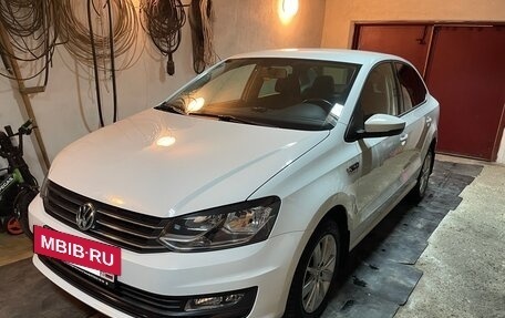 Volkswagen Polo VI (EU Market), 2019 год, 1 399 000 рублей, 2 фотография