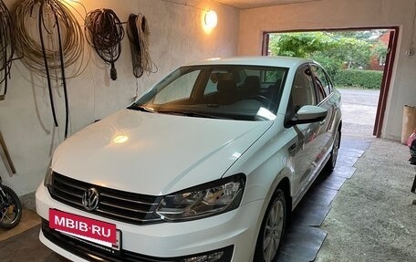 Volkswagen Polo VI (EU Market), 2019 год, 1 399 000 рублей, 4 фотография