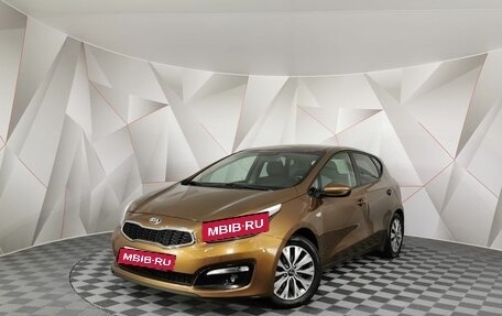 KIA cee'd III, 2017 год, 1 293 000 рублей, 1 фотография