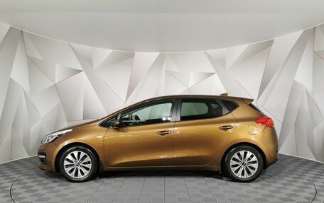 KIA cee'd III, 2017 год, 1 293 000 рублей, 5 фотография