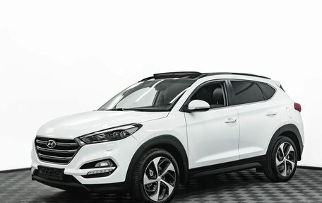 Hyundai Tucson III, 2020 год, 1 995 000 рублей, 1 фотография