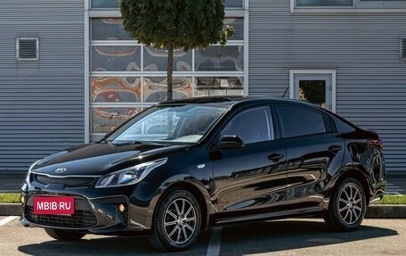 KIA Rio IV, 2019 год, 1 045 000 рублей, 1 фотография