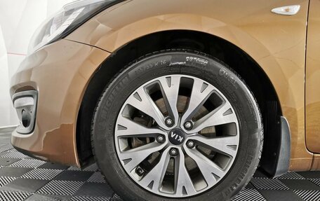 KIA cee'd III, 2017 год, 1 293 000 рублей, 9 фотография