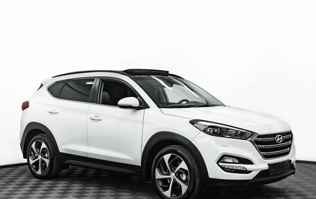 Hyundai Tucson III, 2020 год, 1 995 000 рублей, 3 фотография