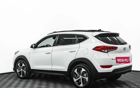 Hyundai Tucson III, 2020 год, 1 995 000 рублей, 4 фотография