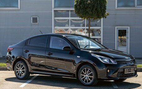 KIA Rio IV, 2019 год, 1 045 000 рублей, 3 фотография