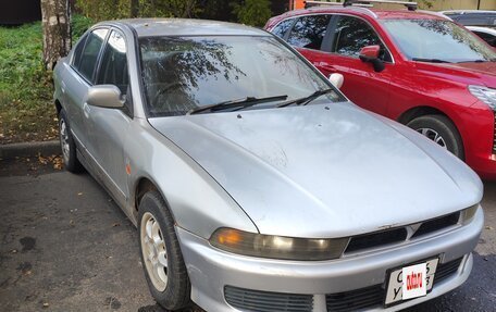 Mitsubishi Galant VIII, 2000 год, 110 000 рублей, 2 фотография