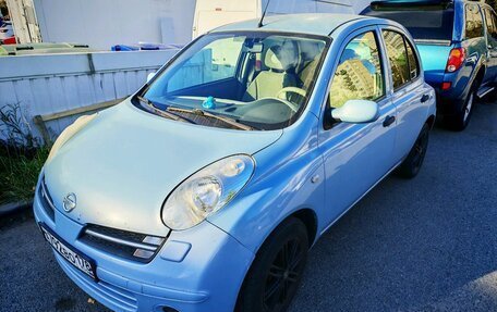 Nissan Micra III, 2006 год, 449 000 рублей, 2 фотография