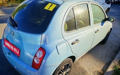 Nissan Micra III, 2006 год, 449 000 рублей, 3 фотография