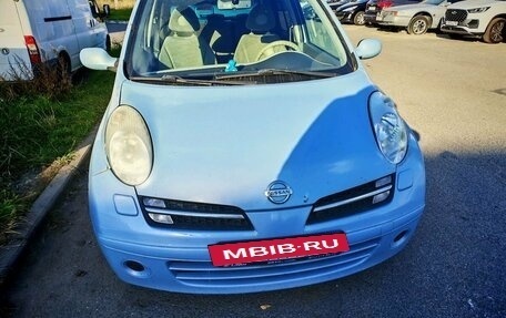 Nissan Micra III, 2006 год, 449 000 рублей, 5 фотография