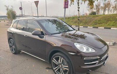 Porsche Cayenne III, 2014 год, 3 000 000 рублей, 1 фотография